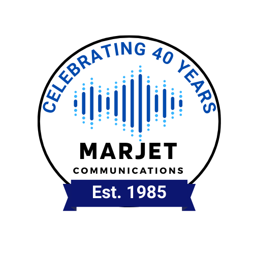 Marjet 40th Annv Logo PNG